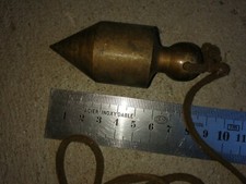 C5T1- Outil Ancien FIL A PLOMB