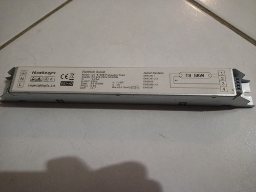 Ballast howlonger 58w - 58w,
