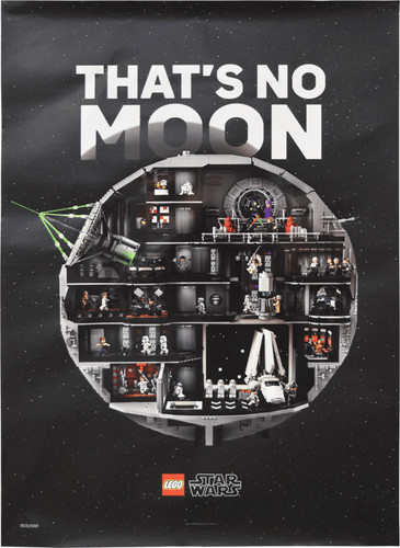 Poster lego stars wars - lego,