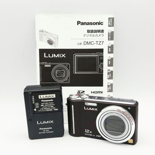 Panasonic dmc tz7 compact - panasonic, dmc-tz7