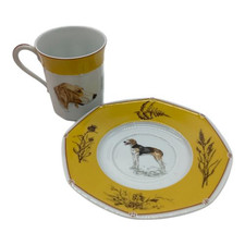 Tasse et soucoupe Hermes