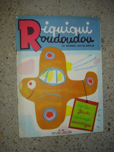 Riquiqui roudoudou 320 - roudoudou, n°320