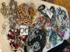5+ Lb Costume Jewelry Vintage