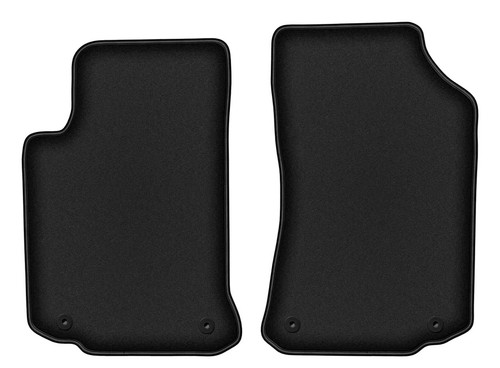 Tapis avant velours - , noirs