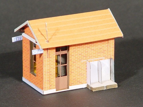 Annexe est lampisterie - est, wc/lampisterie