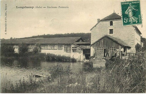 Aube longchamp ancienne - aube,
