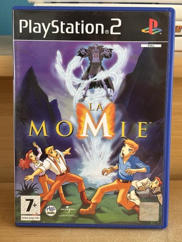 Universal momie ps2 - universal, la