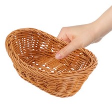 Panier fruits osier oval - panier,