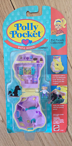 Vintage polly pocket - polly,