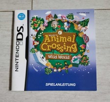 Notice Seul Du Jeu Nintendo Ds