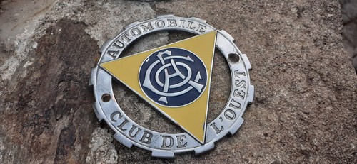 Ancien badge calandre aco - ancien,
