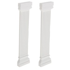  2 Pcs Décoration De La Colonne Romaine Style Européen Table Mariage Pilier