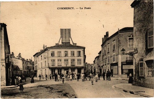 Cpa commercy poste - commercy-la,