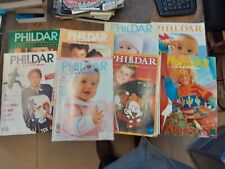 lot de 8 magazines phildar