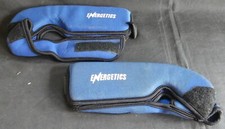 Poids cheville/poignet 1 kg – lot de 2 – fitness musculation – REF 5401C