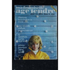 mademoiselle age tendre n°