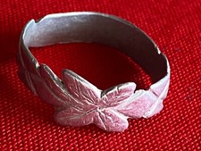 artisanat de tranchée - bague