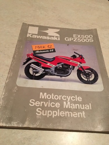 Kawasaki gpz 500 s - gpz,