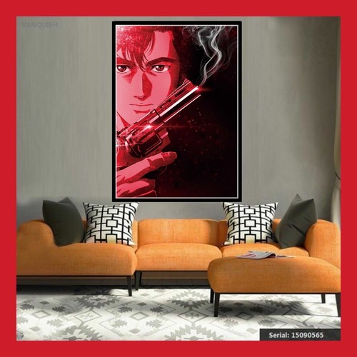 Toile affiche nicky larson - nicky,