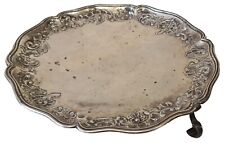 CENTRE DE TABLE EN ARGENT