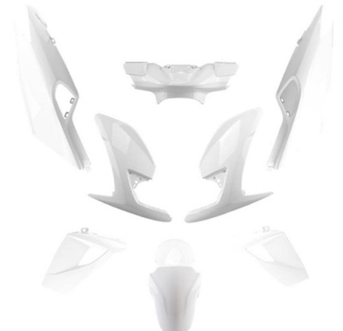 Kit carrosserie blanc 8 - carrosserie, (8