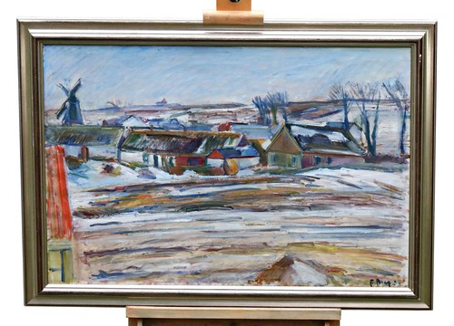 Frans berg huile - frans,