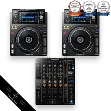 Pioneer DJ XDJ-1000MK2 Paire