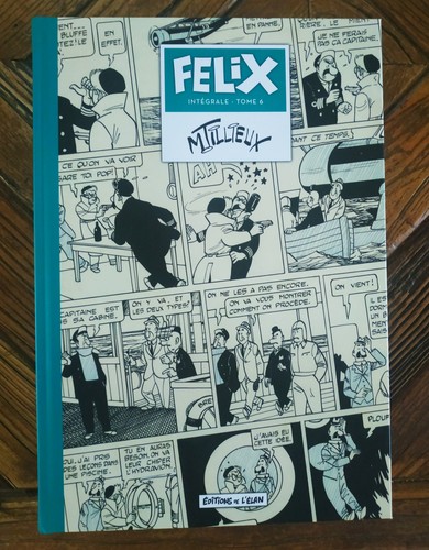 Tillieux felix intégrale 6 - tillieux,