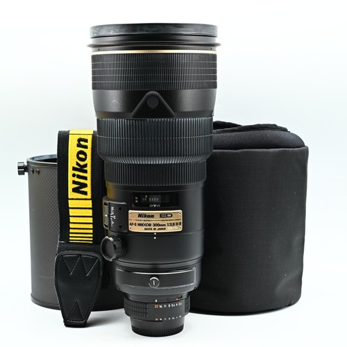 Nikon 300mm 2 - af-s, ed