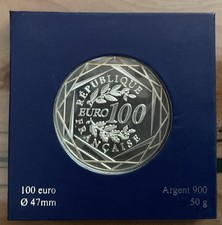 100 Euros- 2011- HERCULE argent 900‰ SILVER- Monnaie de Paris