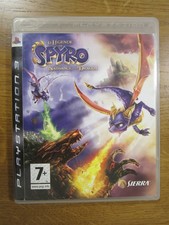 Jeu Vidéo Français Légende Spyro Naissance Dragon Sierra Sony Playstation 3 PS3
