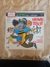 COLLECTOR CHATS SAUVAGES BO LE ROI DU VILLAGE 45T EP BIEM FRANCE EXC LANGUETTE