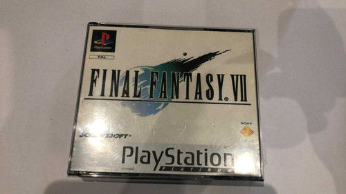 Jeux video final fantasy vii - video,