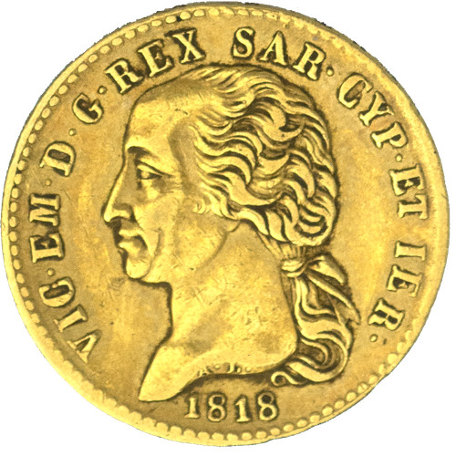 Italie victor emmanuel 20 - italie-victor, i