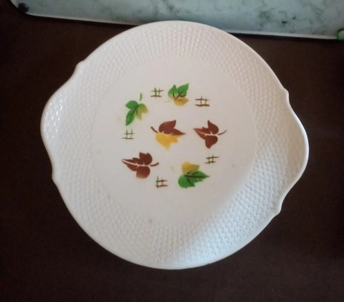 Plat gâteau sarreguemines - à,