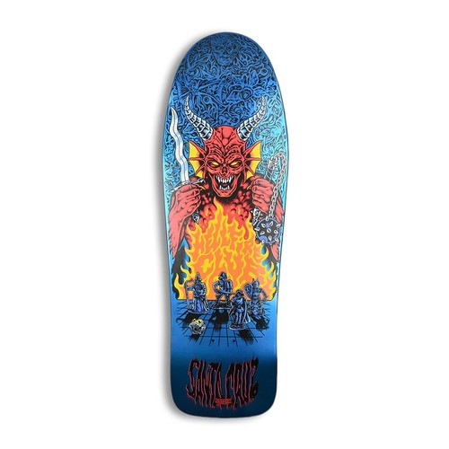 Santa cruz stranger things - cruz, x