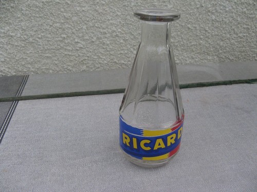 Ancienne carafe publicitaire