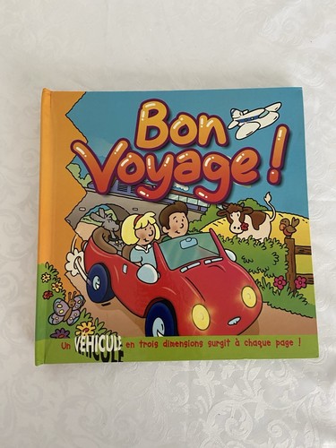 Livre pop bon voyage - livre, !"