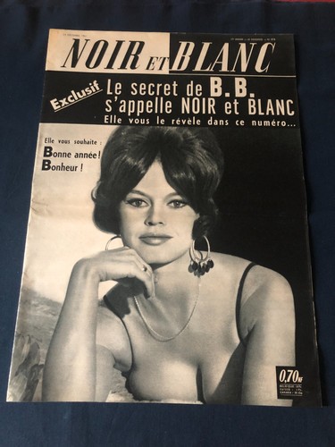 Revue noir blanc - blanc,, 1961