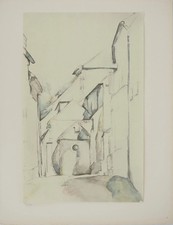 Paul CEZANNE : Intérieur de