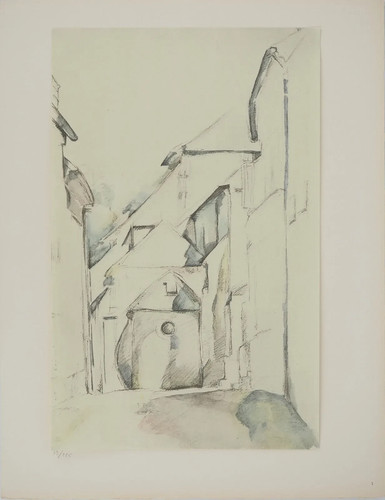Paul cezanne intérieur de - paul,