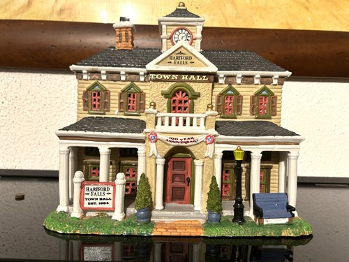 Lemax town hall - lemax,