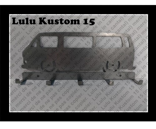 Porte clefs déco t3 - vw,