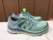New Balance W1080 Women US 6 EUR 36.5 Blue Running Shoe W1080BG6