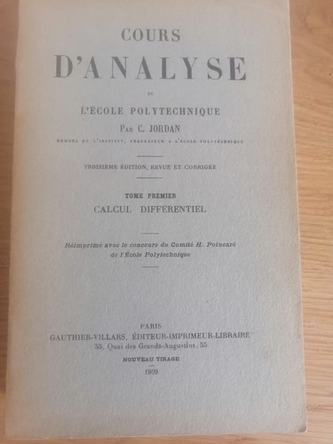 Cours analyse l école - d'analyse, de