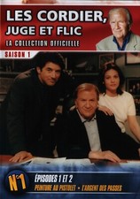 DVD Les Cordier juge et flic - SAISON  1 - épisodes 1 et 2 - NEUF SOUS BLISTER