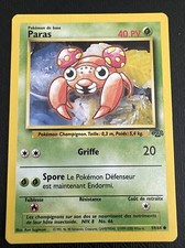 Carte Pokemon PARAS Français