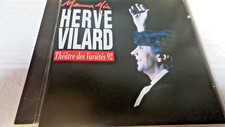 CD HERVE VILARD THEATRE DES VARIETES 92  MAMMA MIA /  CD RARE 15 TITRE ETgH