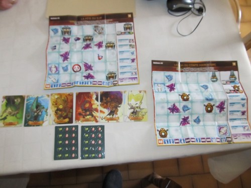 Lot cartes dofus krosmaster - dofus,