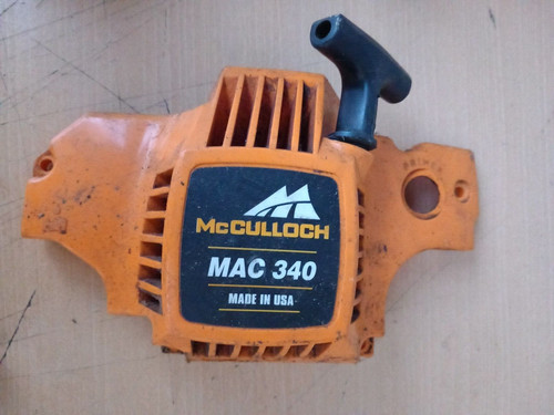 Lanceur mcculloch mac 340 - lanceur,